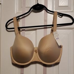 Cacique Balconette 36DDD Bra Beige
